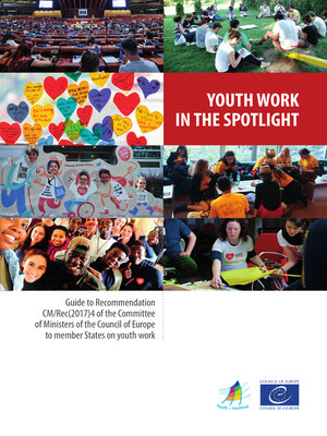 cover image of Youth work in the spotlight